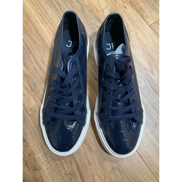 NWT- Women's JUSTFAB First Timer Platform Sneaker - Size 7 - Picture 2 of 12